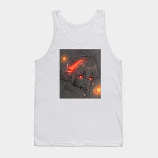 Kazuha - Genshin Impact Tank Top